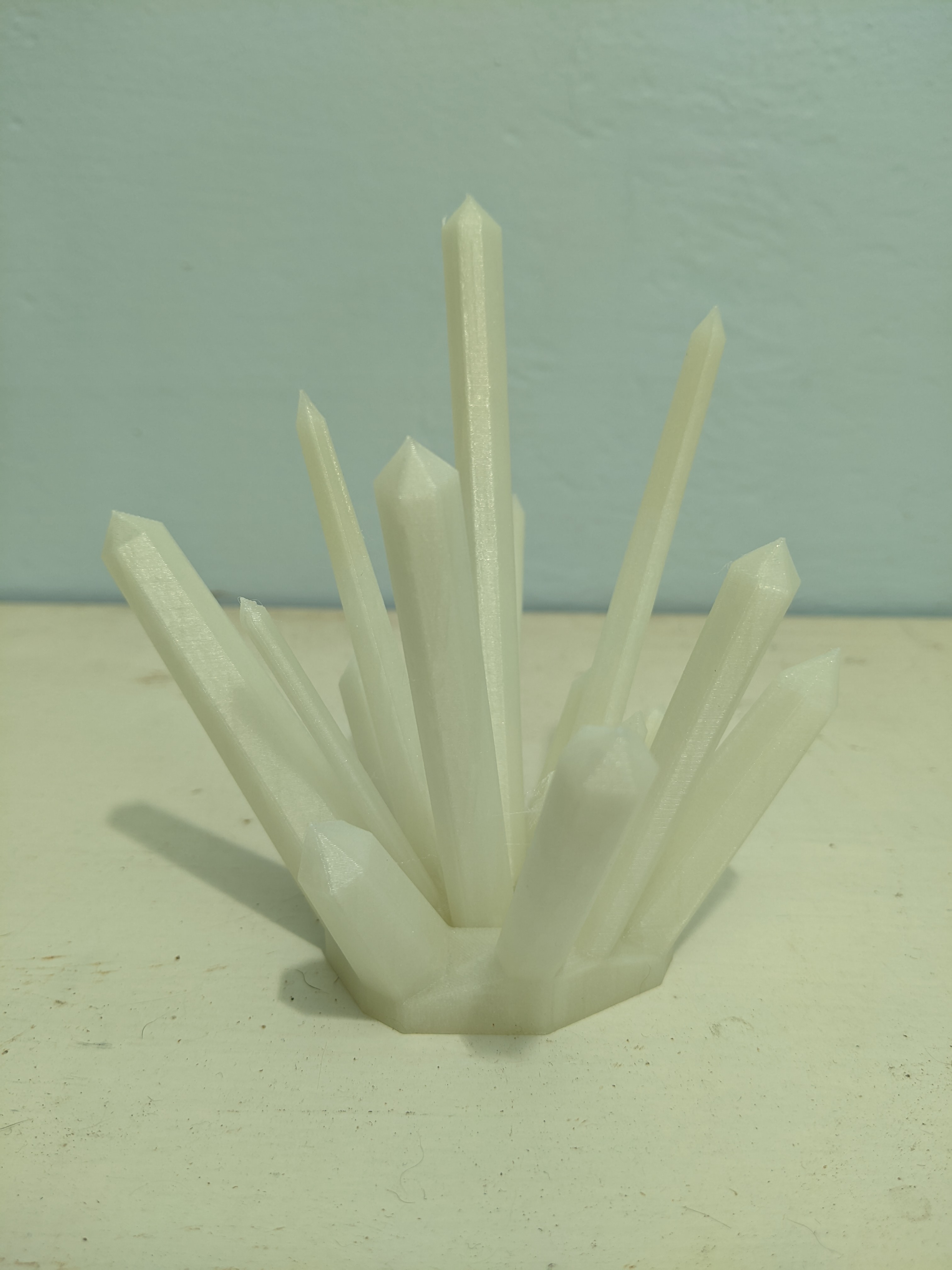Miniatura 3 do modelo 3D Crystal Cluster