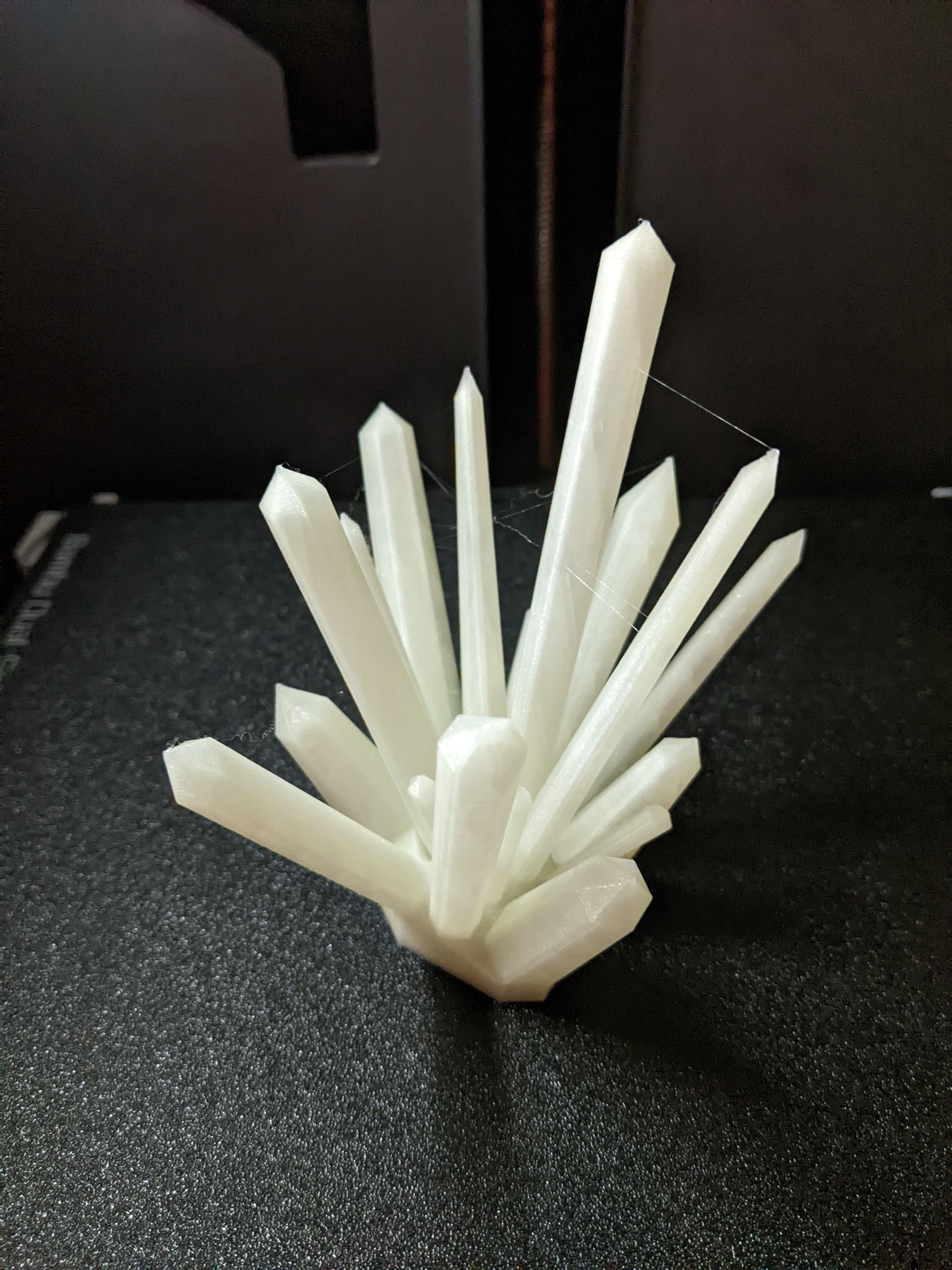 Miniatura 7 do modelo 3D Crystal Cluster