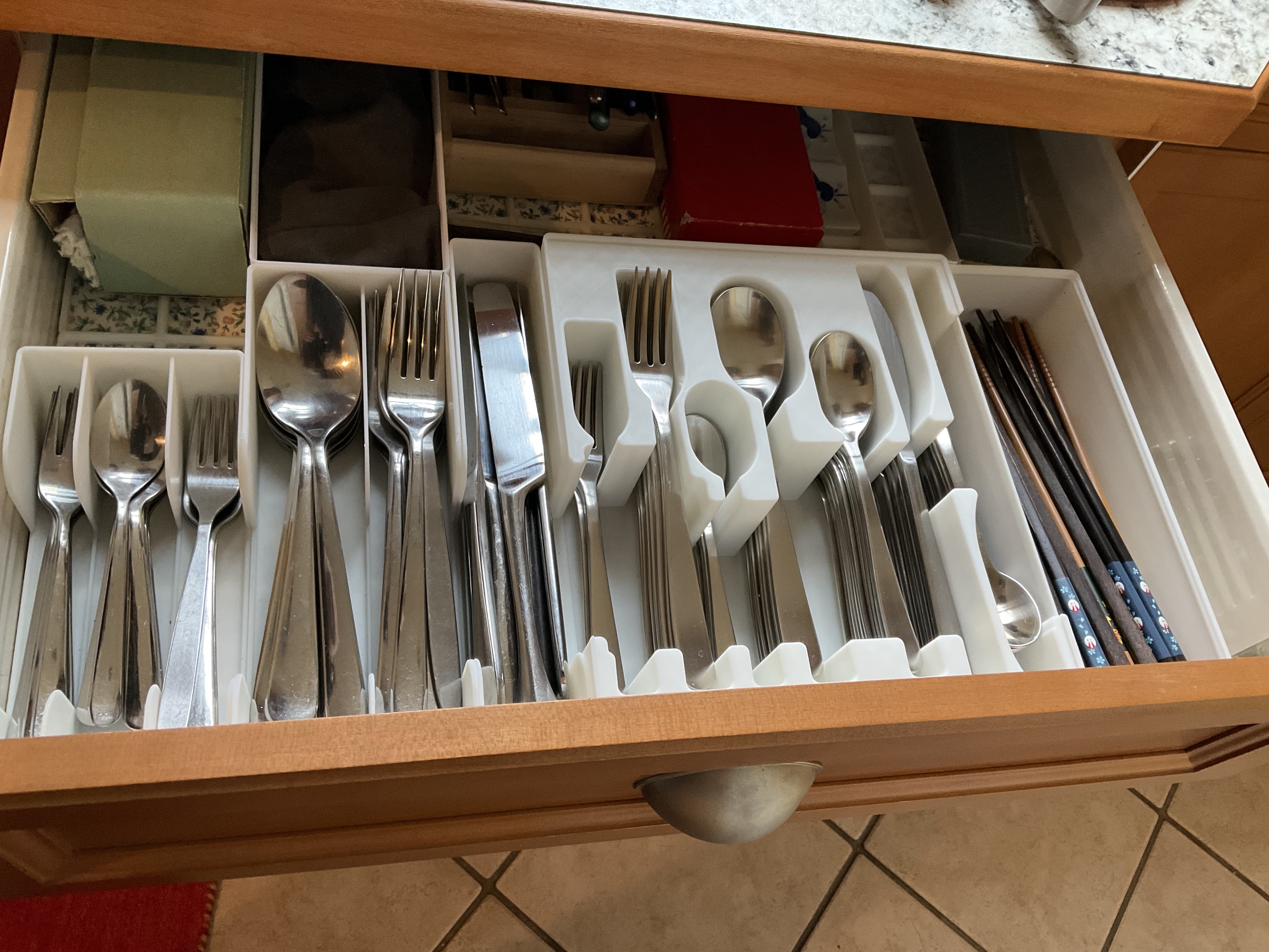 Gridfinity Cutlery 3D model thumbnail