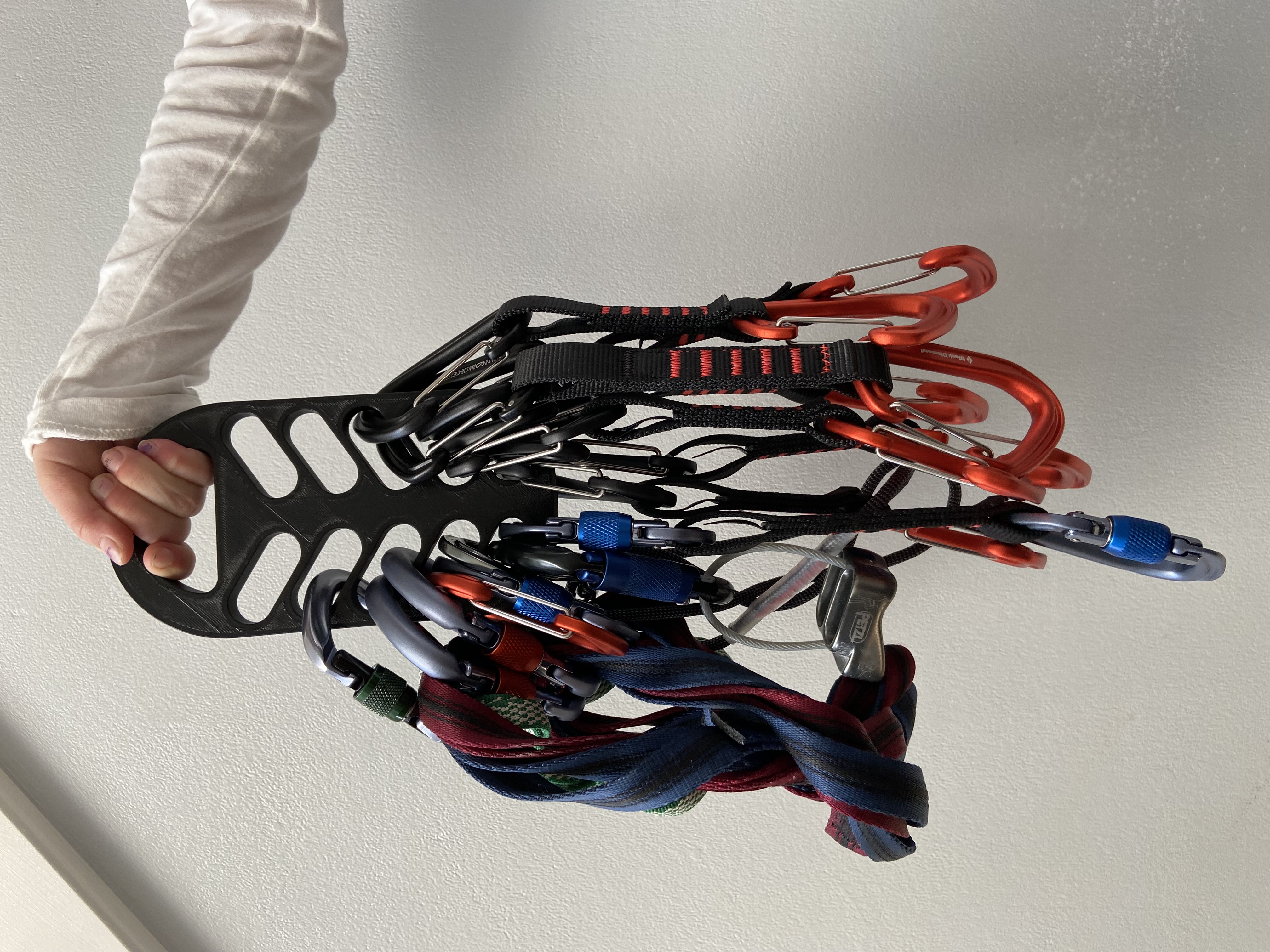 Carabiner/Gear Organizer, Climbing