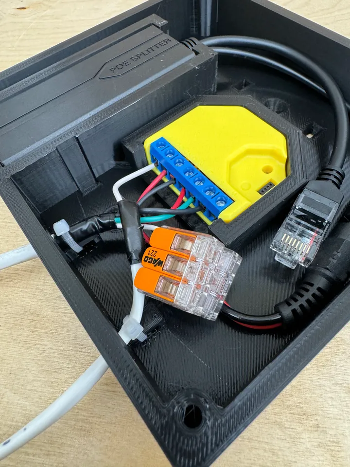 Shelly PoE Mounting Box by ZdogMan | Download free STL model ...