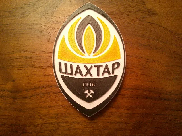 FC Shakhtar Donetsk Logo Coaster or Plaque