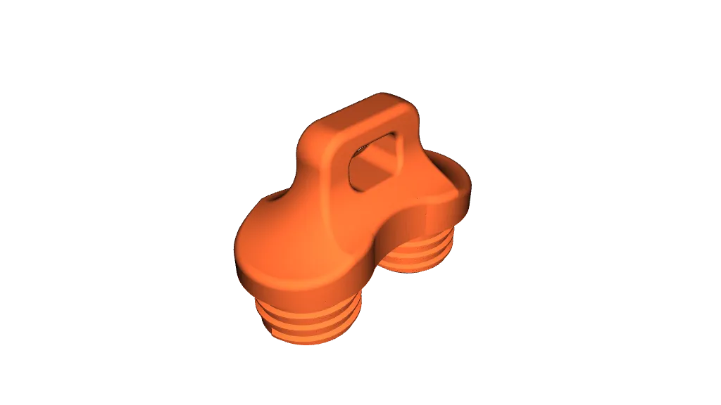 Pill keychain double container by Yuval Benjamin | Download free STL ...