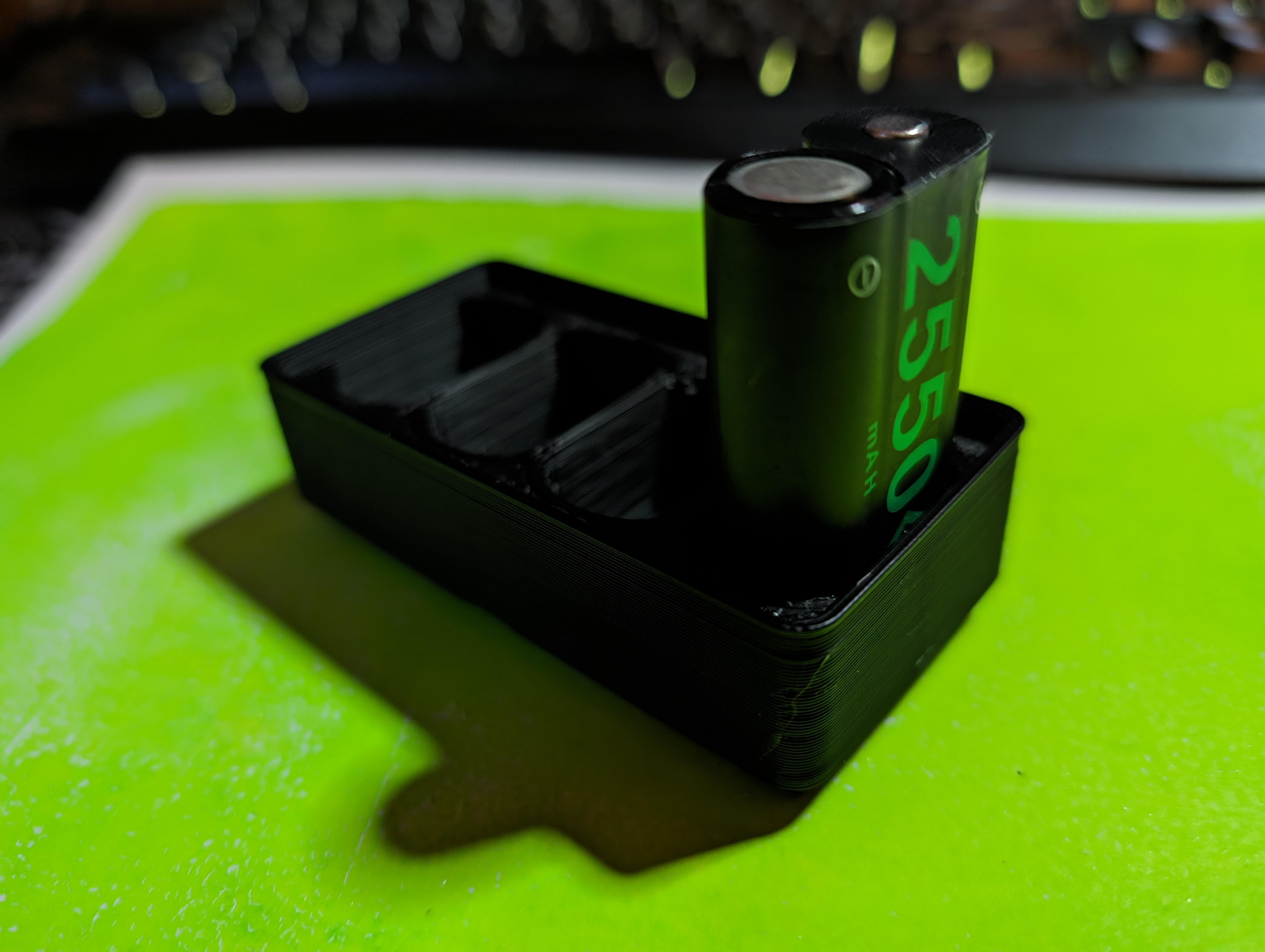 Gridfinity Xbox Controller Battery Pack Container by docniner