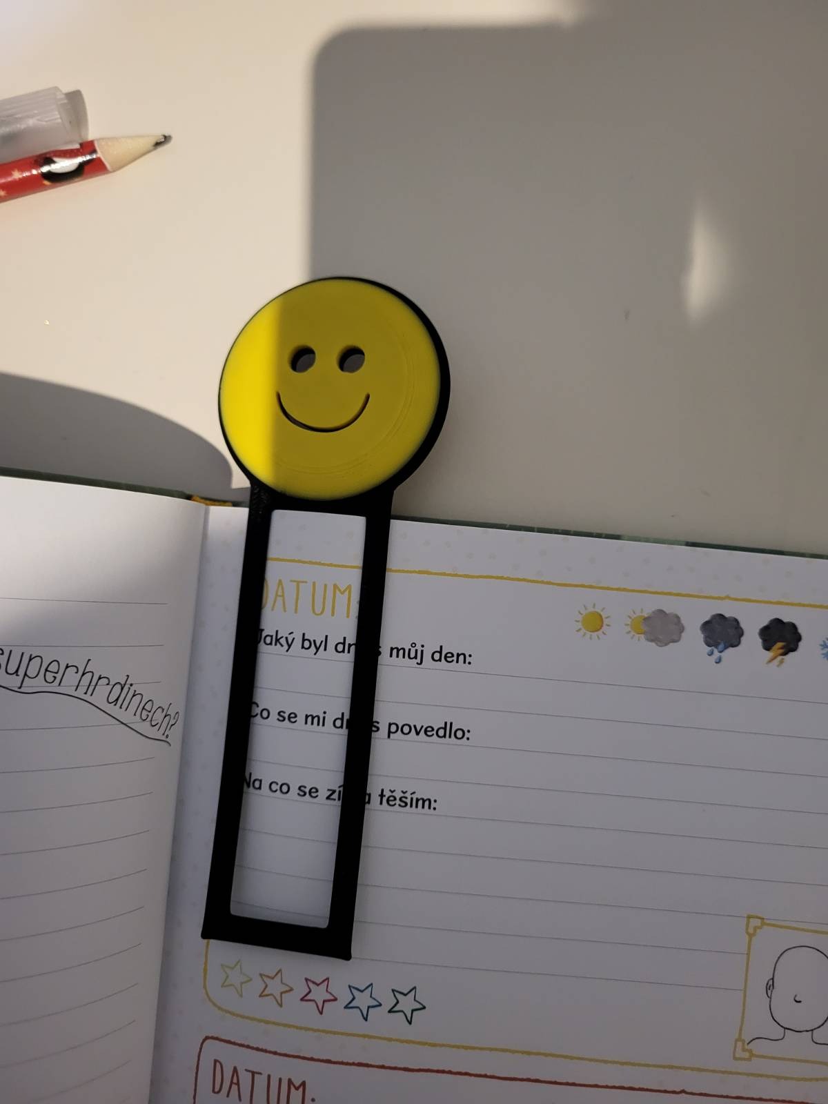 bookmark emoticon by SLAWEECZECH Download free STL model