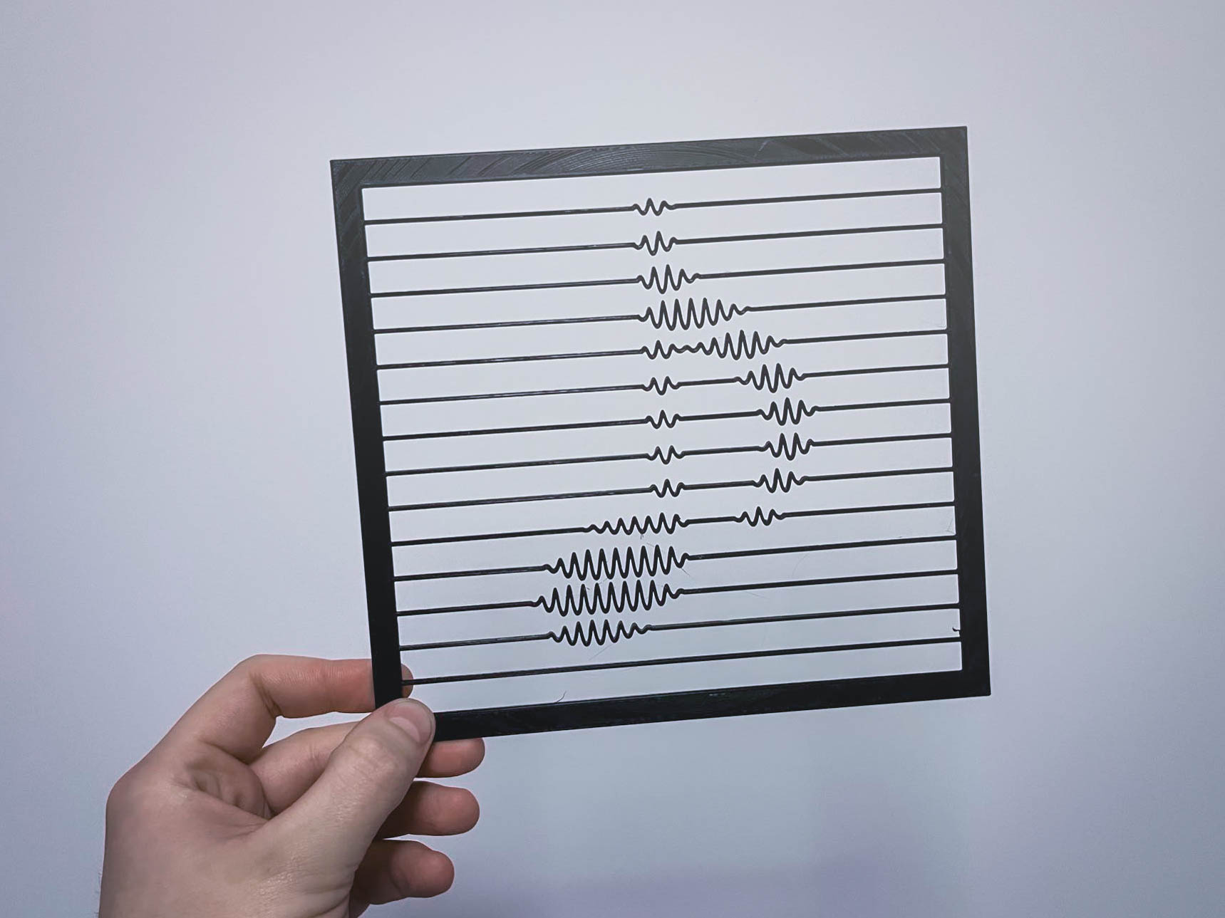 Note - Wave Art
