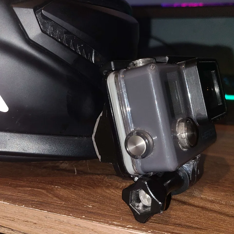 Hjc store gopro mount