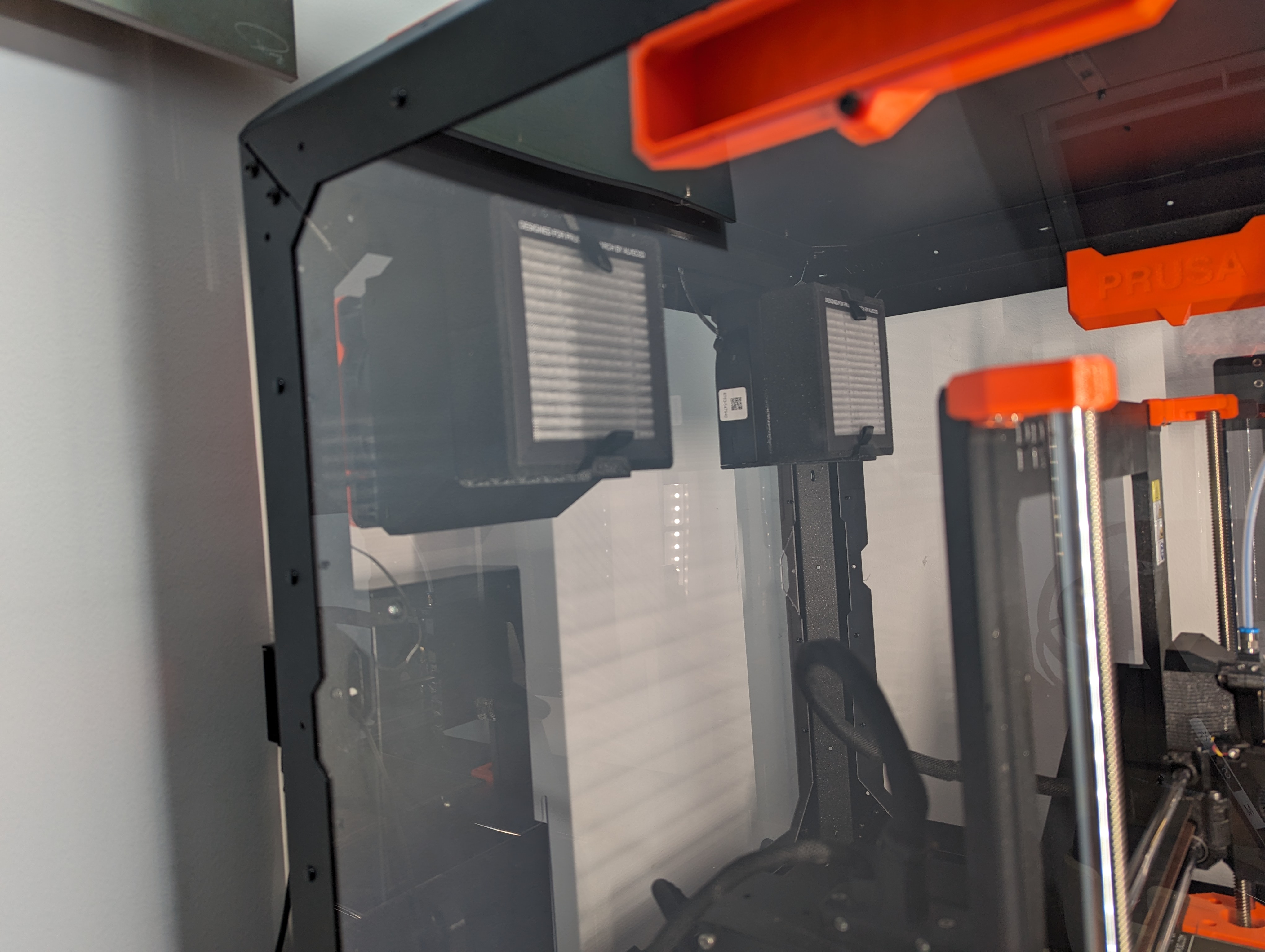 Air extraction HEPA Prusa Original Enclosure with thermostat by Sanka ...