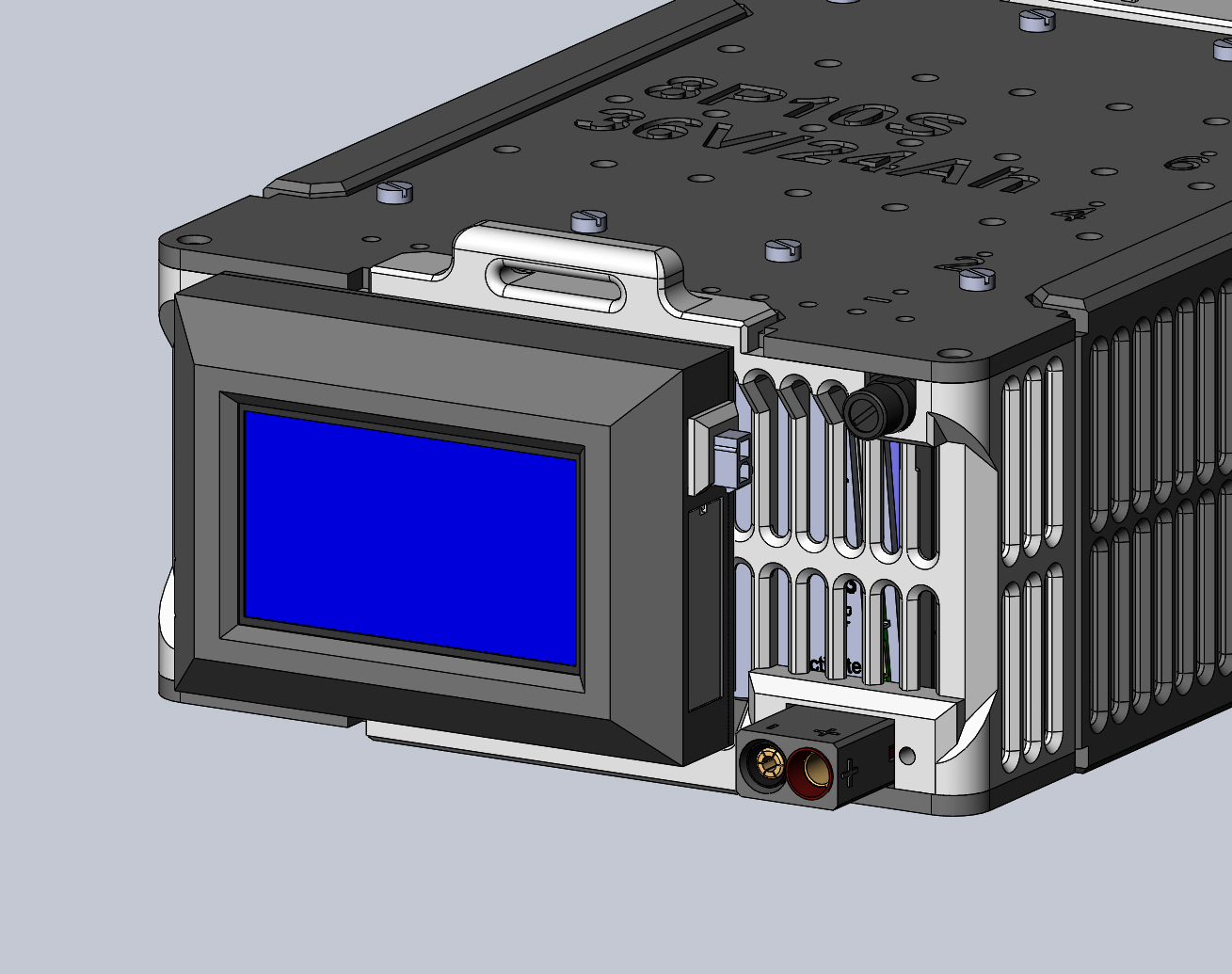 Lithiumion Battery Pack 36V/24Ah with Enclosure by Marin Download