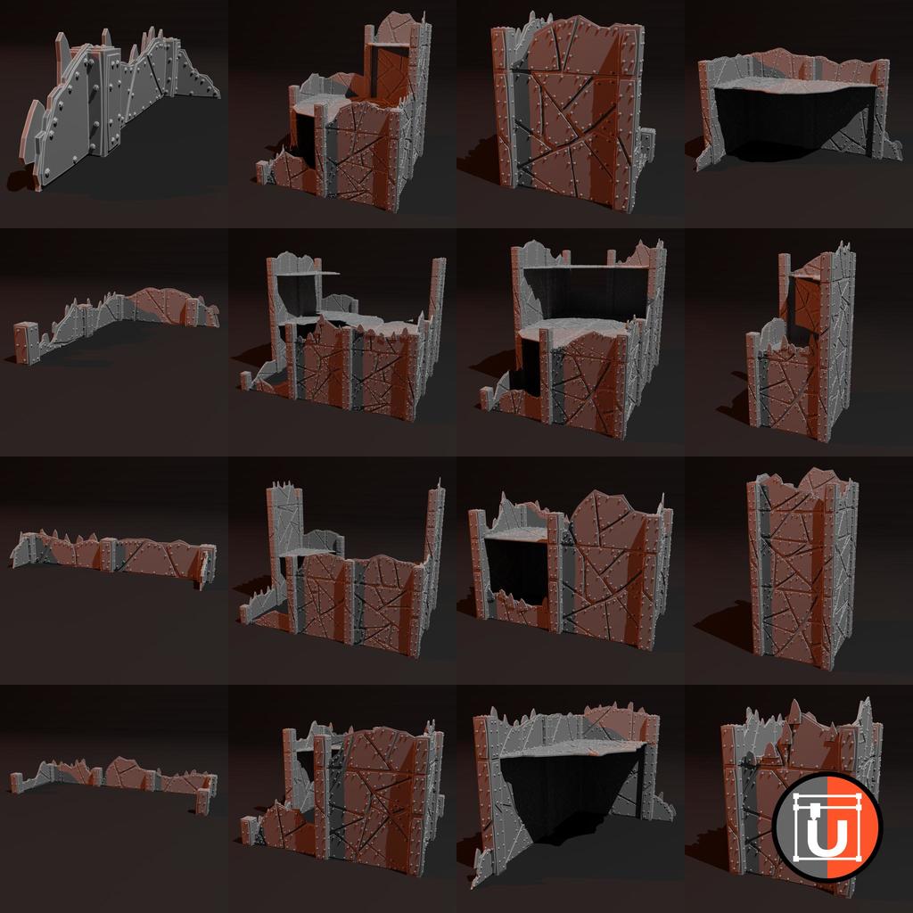 Ork Terrain