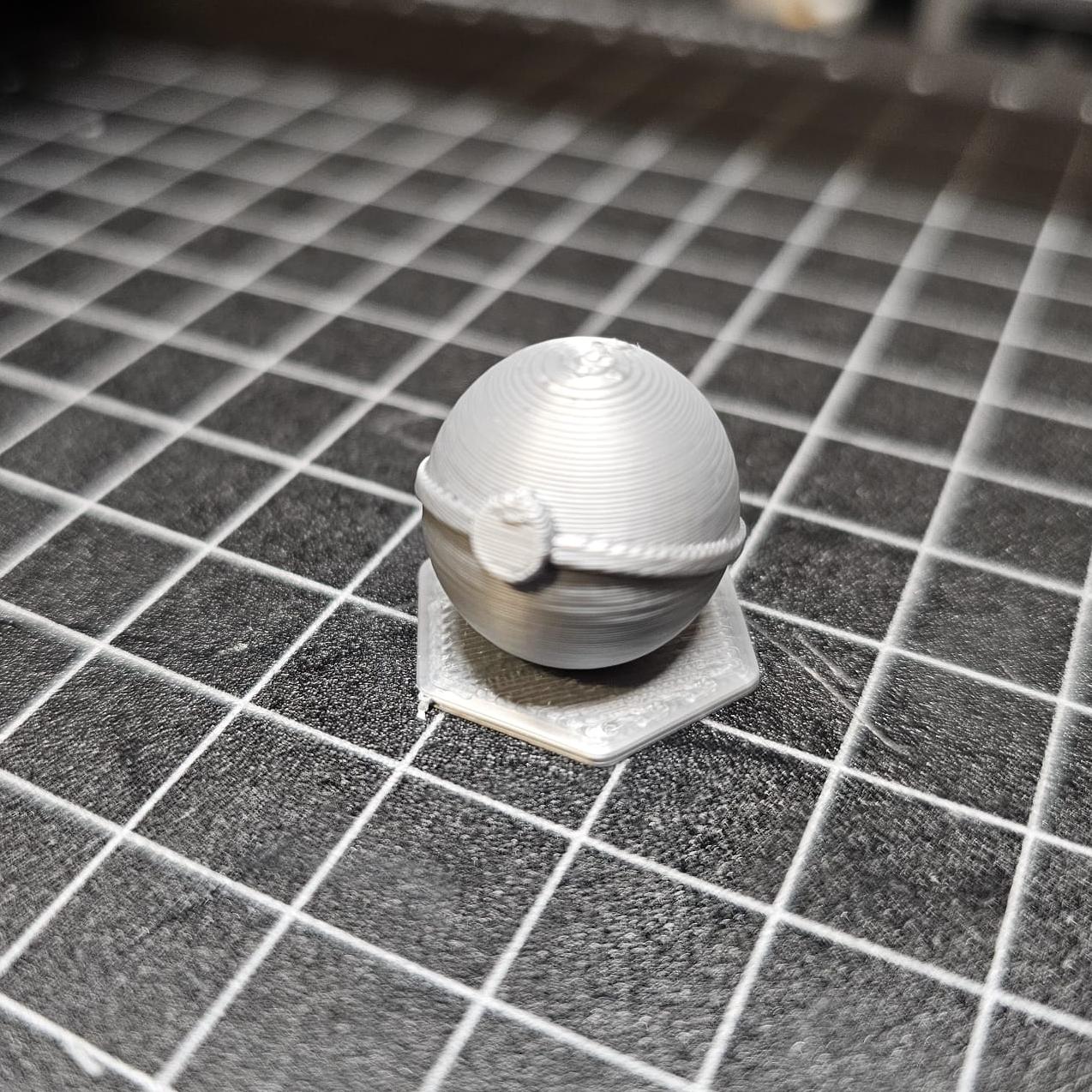 Prusa balance game piece Pokemon Pokeball figure