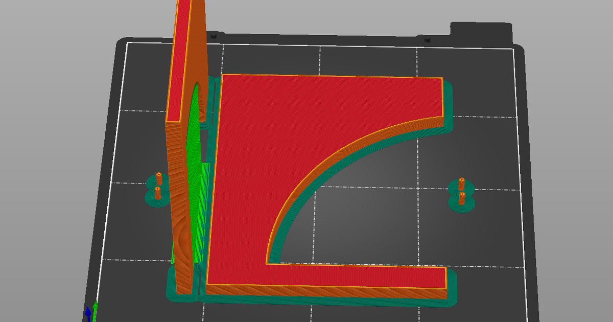 Cat door size reducer by JuBe Download free STL model