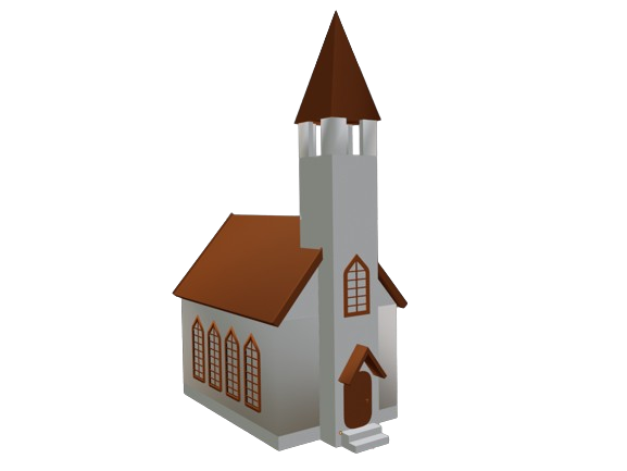 Church Old style church church by Best_codes | Download free STL model ...