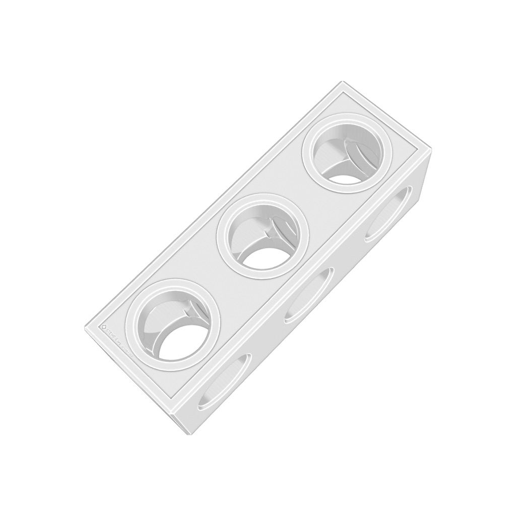 STEMFIE - Beams - Straight - Standard - Square Threaded Ends - Double-Ended