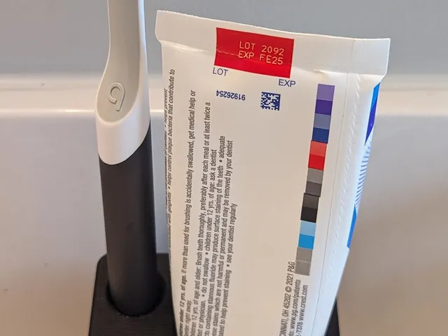 Quip Dual Toothbrush Holder