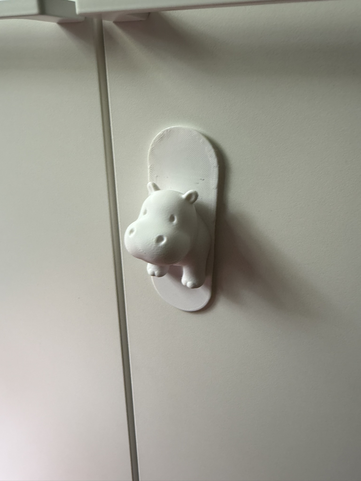 Hippo Abdeckung Schloßloch Schrank