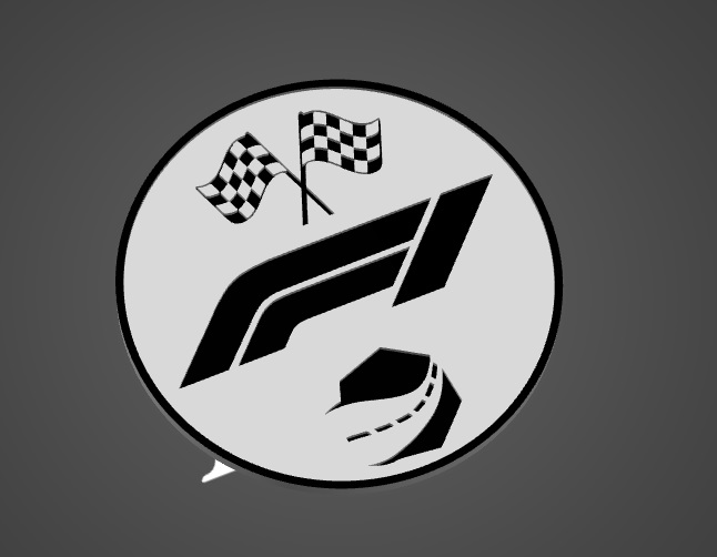 F1 coaster (podtácek)