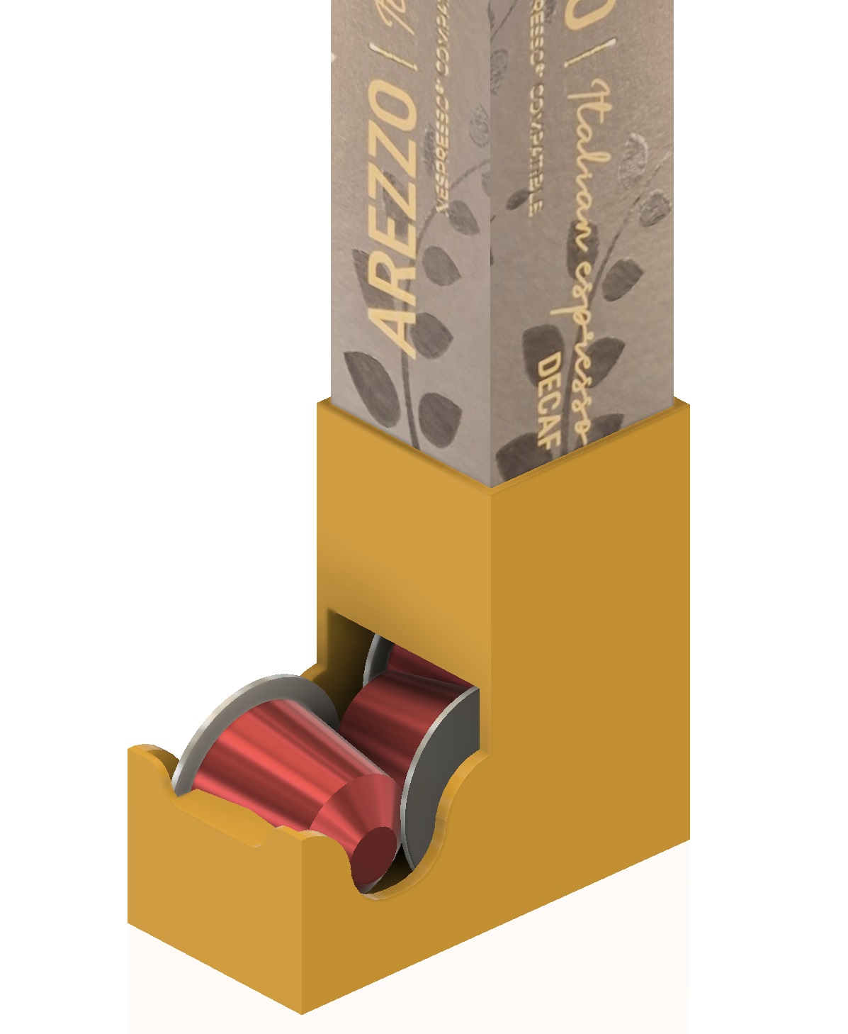 Coffee capsule dispenser / pod holder for Nespresso and compatibles by ...