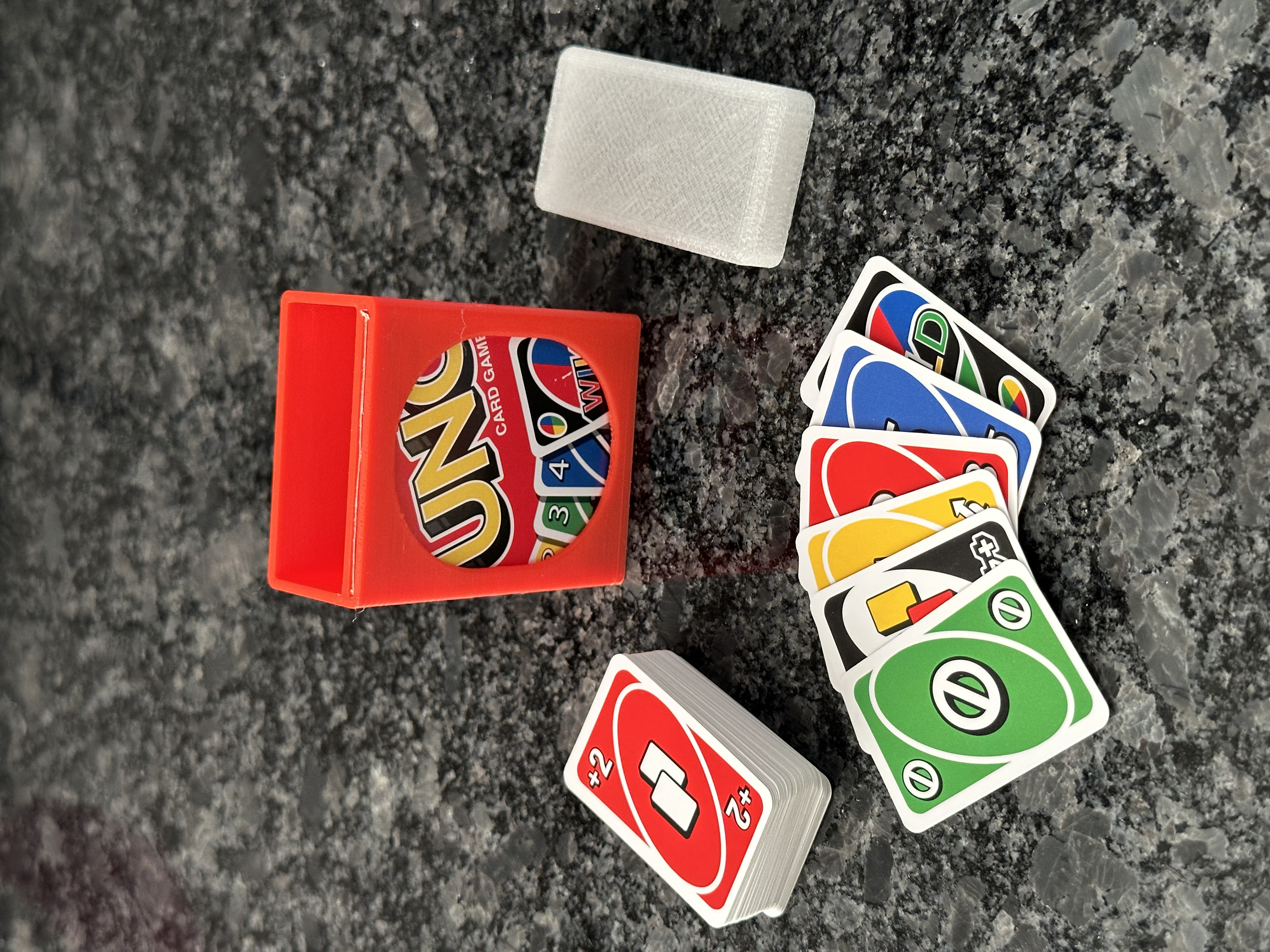 Miniature Playing Card Box