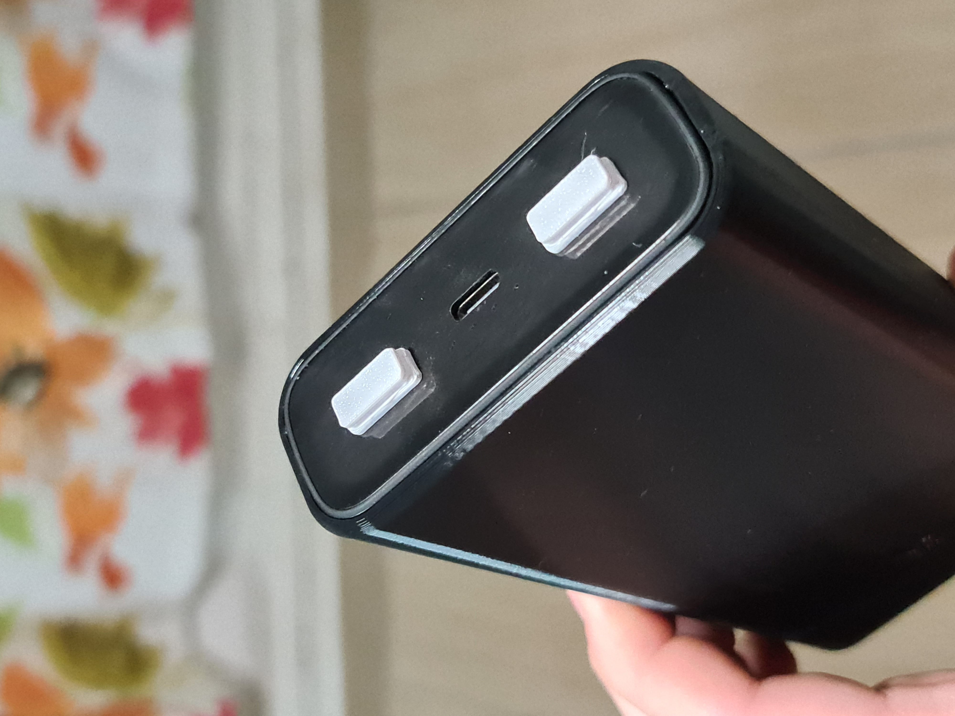 Xiaomi 20,000mAh Mi Powerbank 3 Pro TPU Case by JackTheBlack24 ...