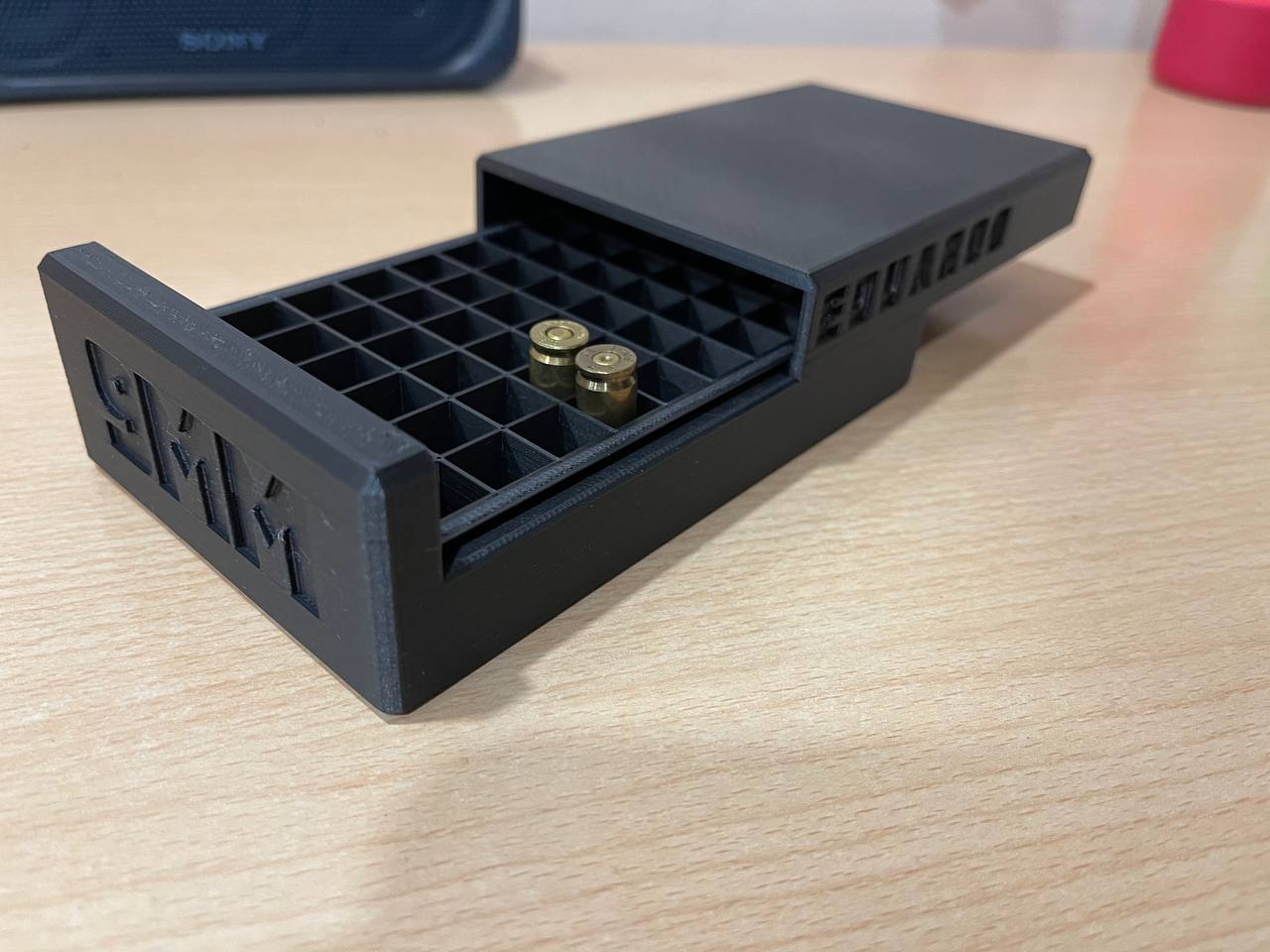 Caja de munición 9mm - 9mm ammo box