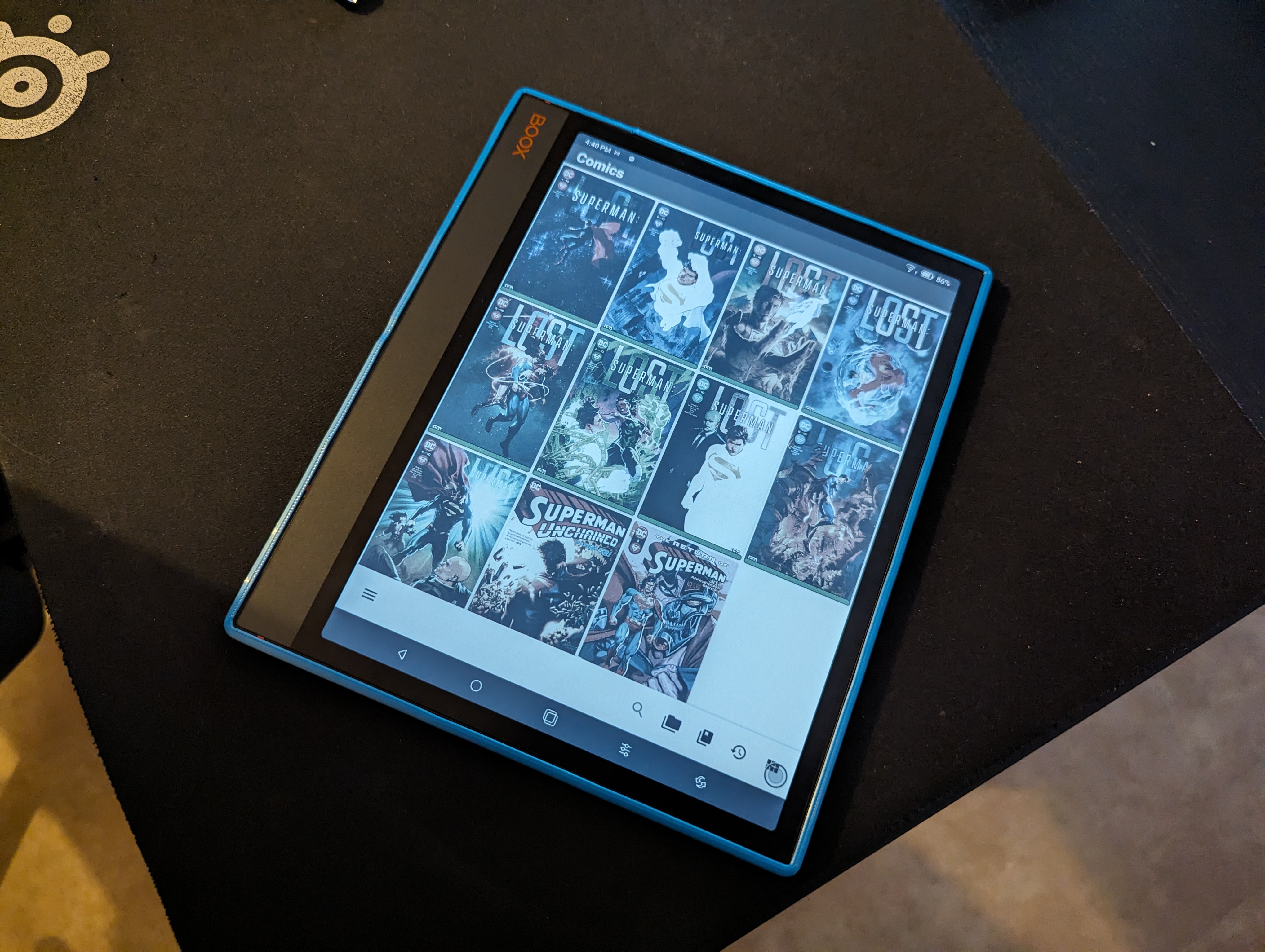 BOOX Tablet case Note Air 3 C por Zed Eau, Descargar modelo STL gratuito