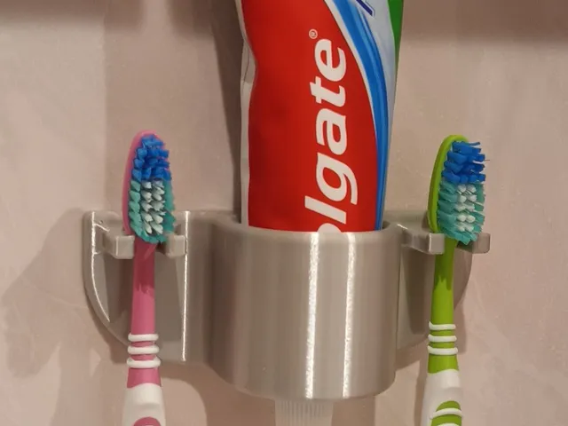 Toothpaste and 2/4 toothbrush holder ver.1