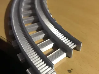 Curved rails for Thomas and friends trackmaster by BuranCZE | Download ...