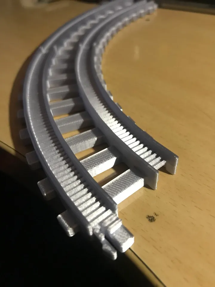 Curved rails for Thomas and friends trackmaster by BuranCZE | Download ...