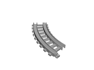Curved rails for Thomas and friends trackmaster by BuranCZE | Download ...