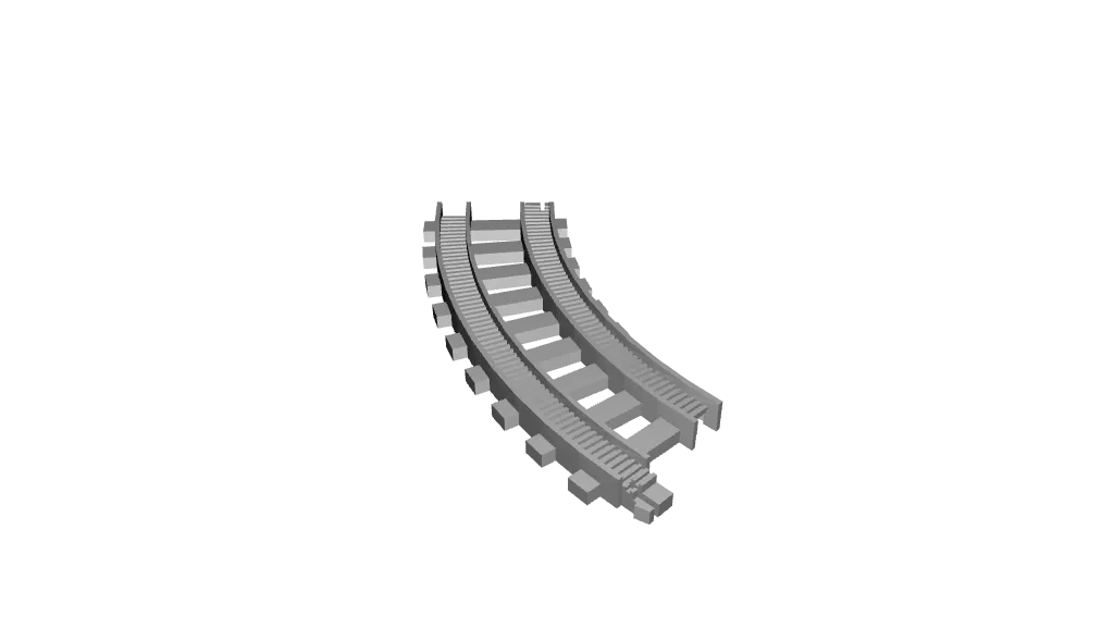 Curved rails for Thomas and friends trackmaster by BuranCZE | Download ...