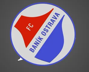 FC Baník Ostrava coaster (podtácek)