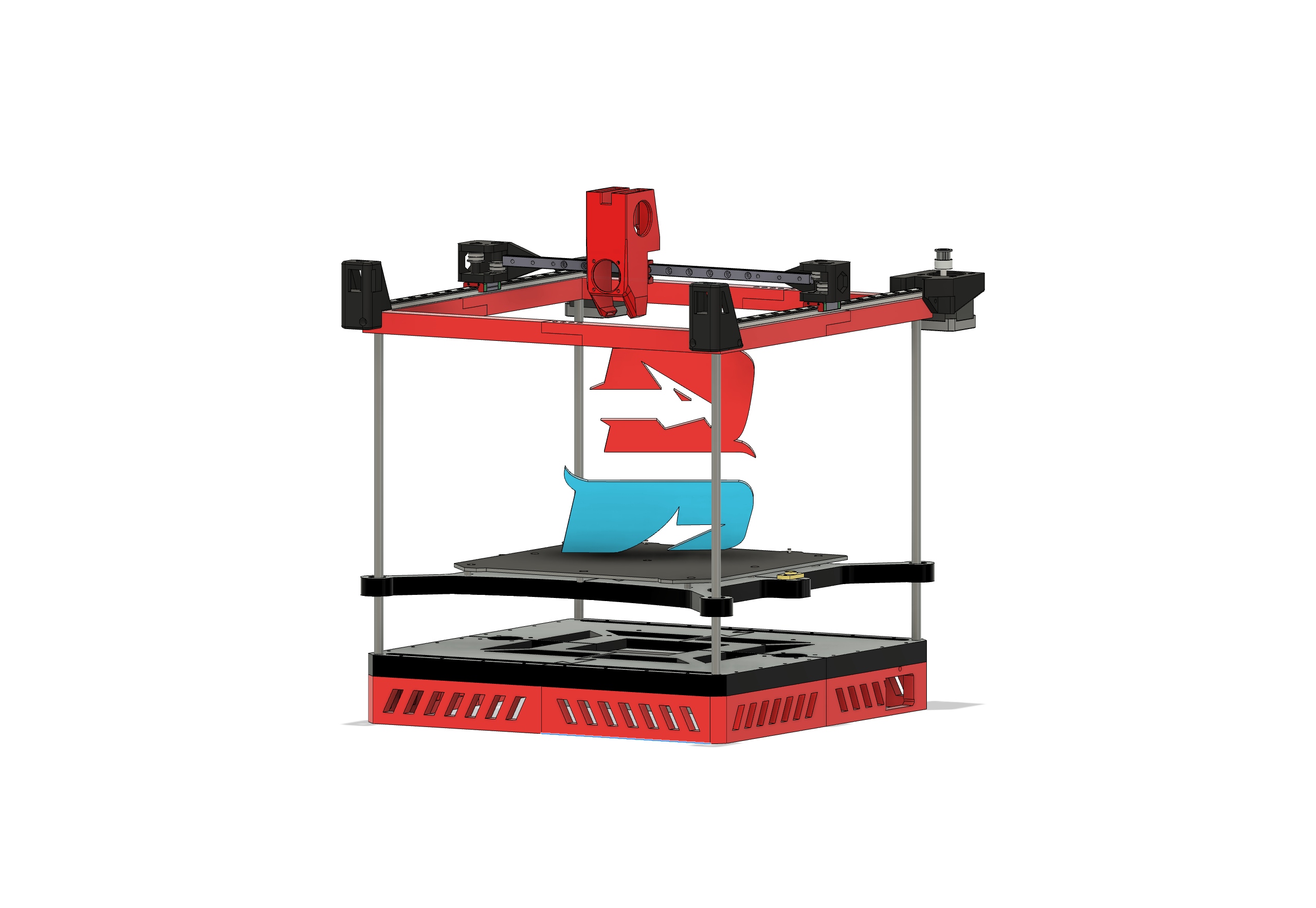 The Queen soon) by B&D Machines Download free STL model