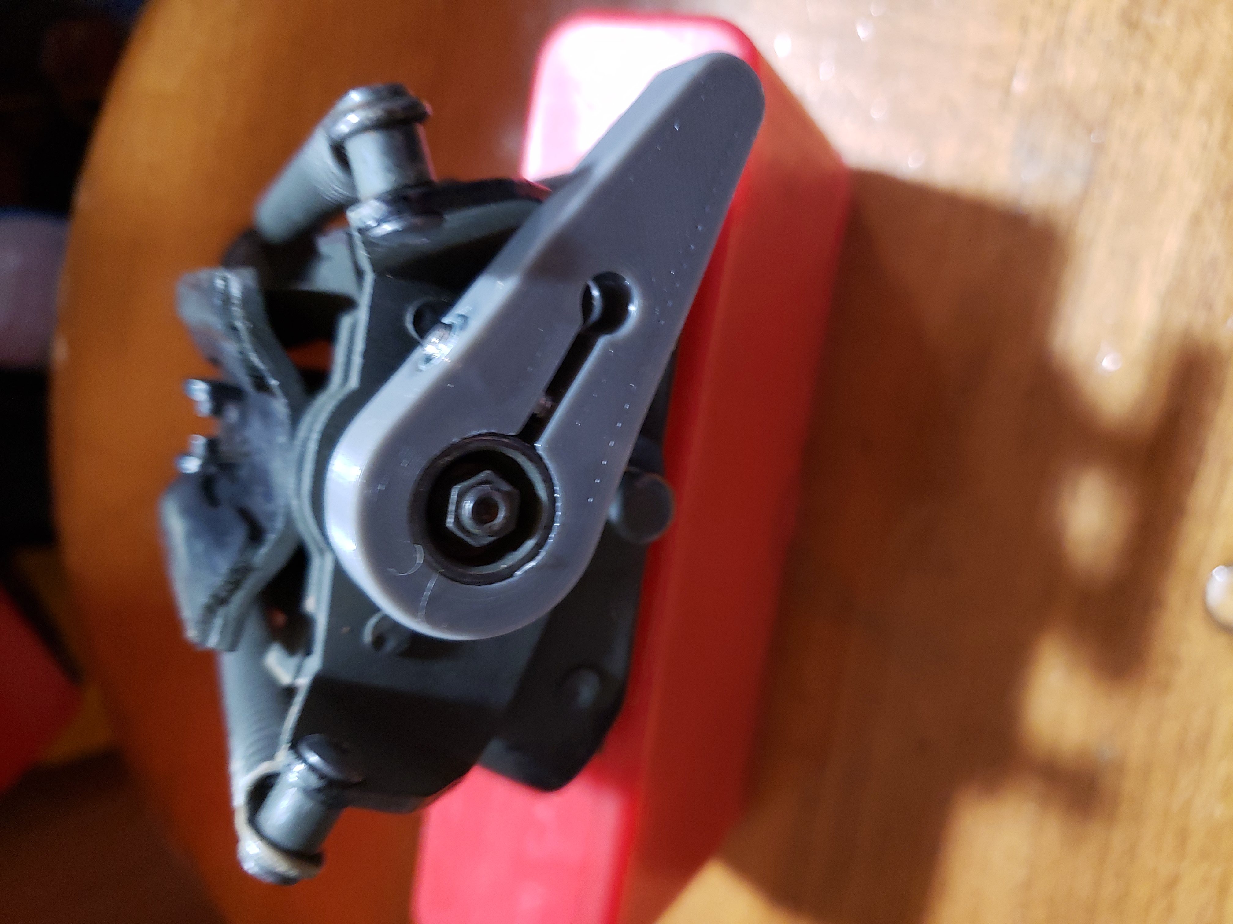 Harris Bipod tilt lock lever OLD style knob