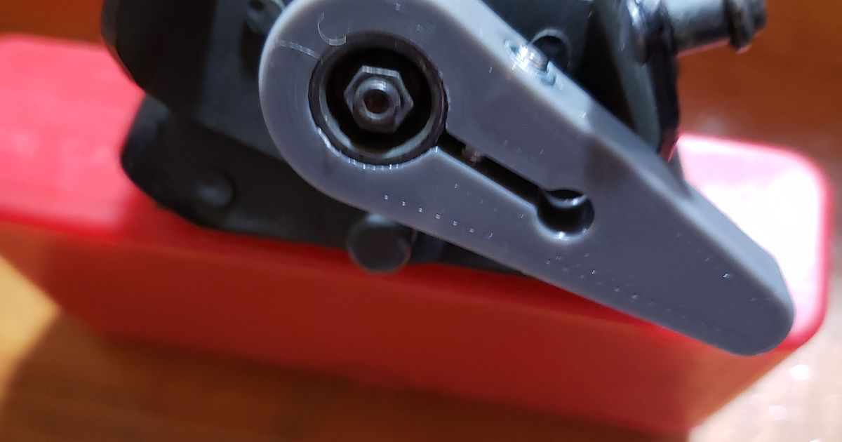 Harris Bipod tilt lock lever OLD style knob by CVS1401 Download free