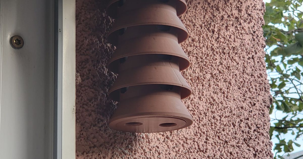 La Crosse thermo humidity tx141th sensor shield cover by Ionut