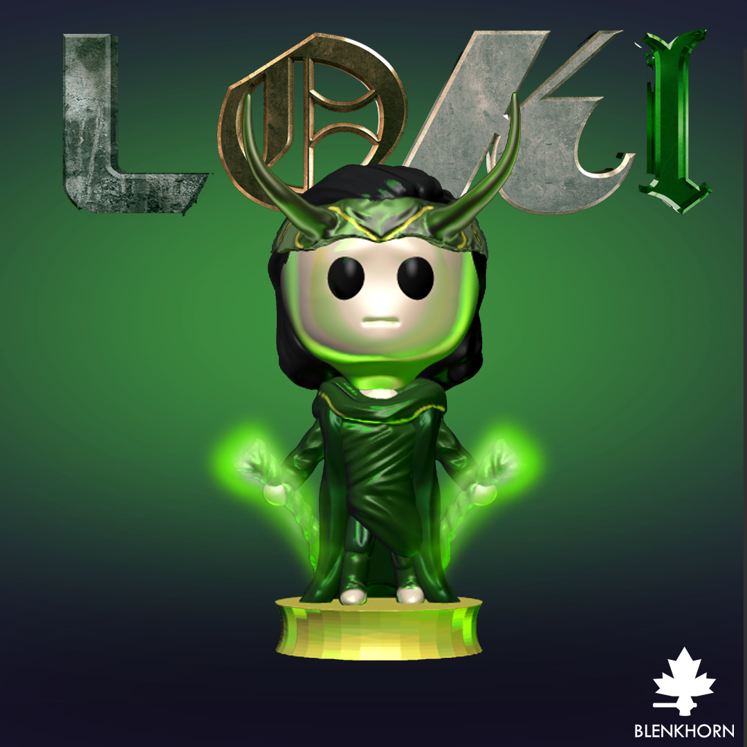 MARVEL DOUBLE BIT: LOKI