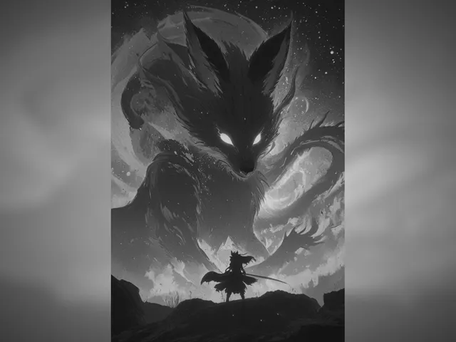 Demon Fox HueForge