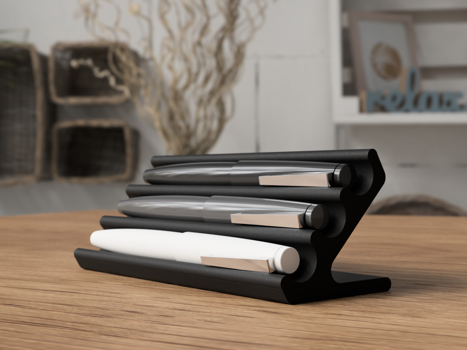 Pen Holder by Sabre Design Download free STL model