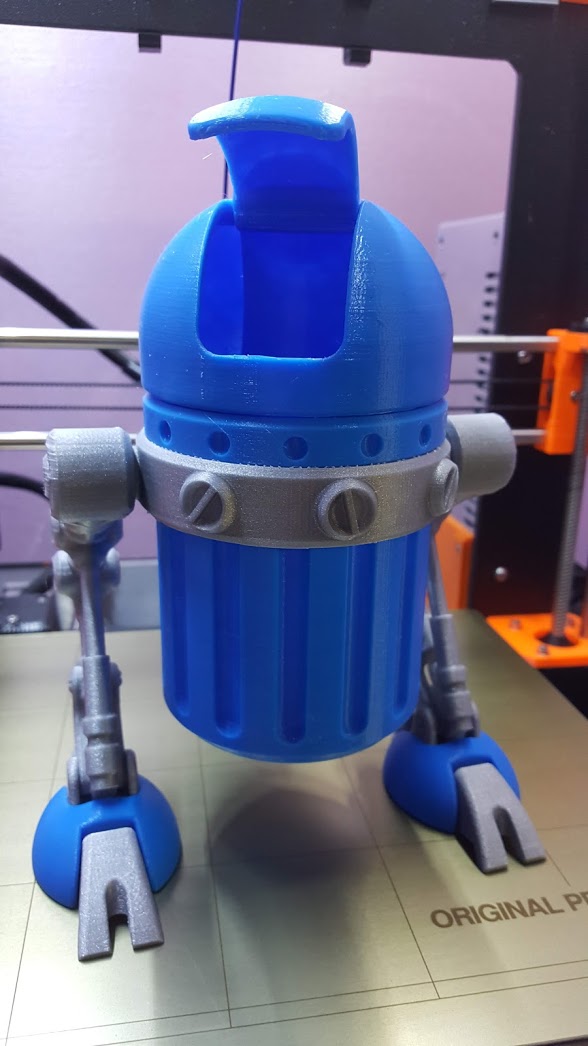 Miniatura 2 do modelo 3D Trash Walker Lid / Dome