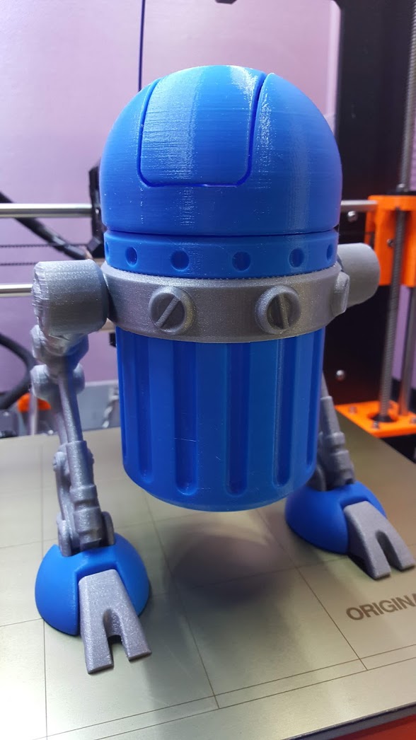 Miniatura 3 do modelo 3D Trash Walker Lid / Dome