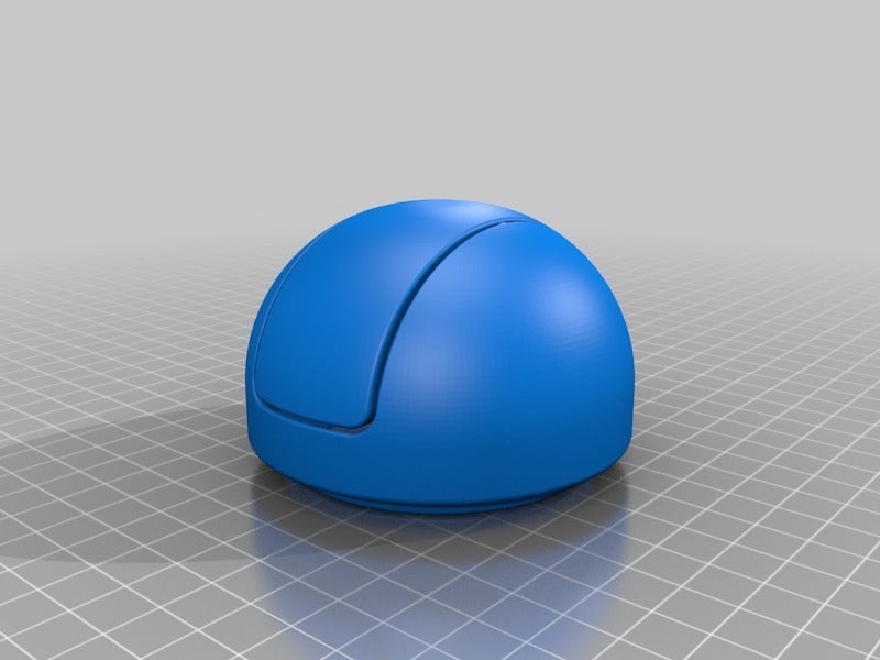 Miniatura 5 do modelo 3D Trash Walker Lid / Dome