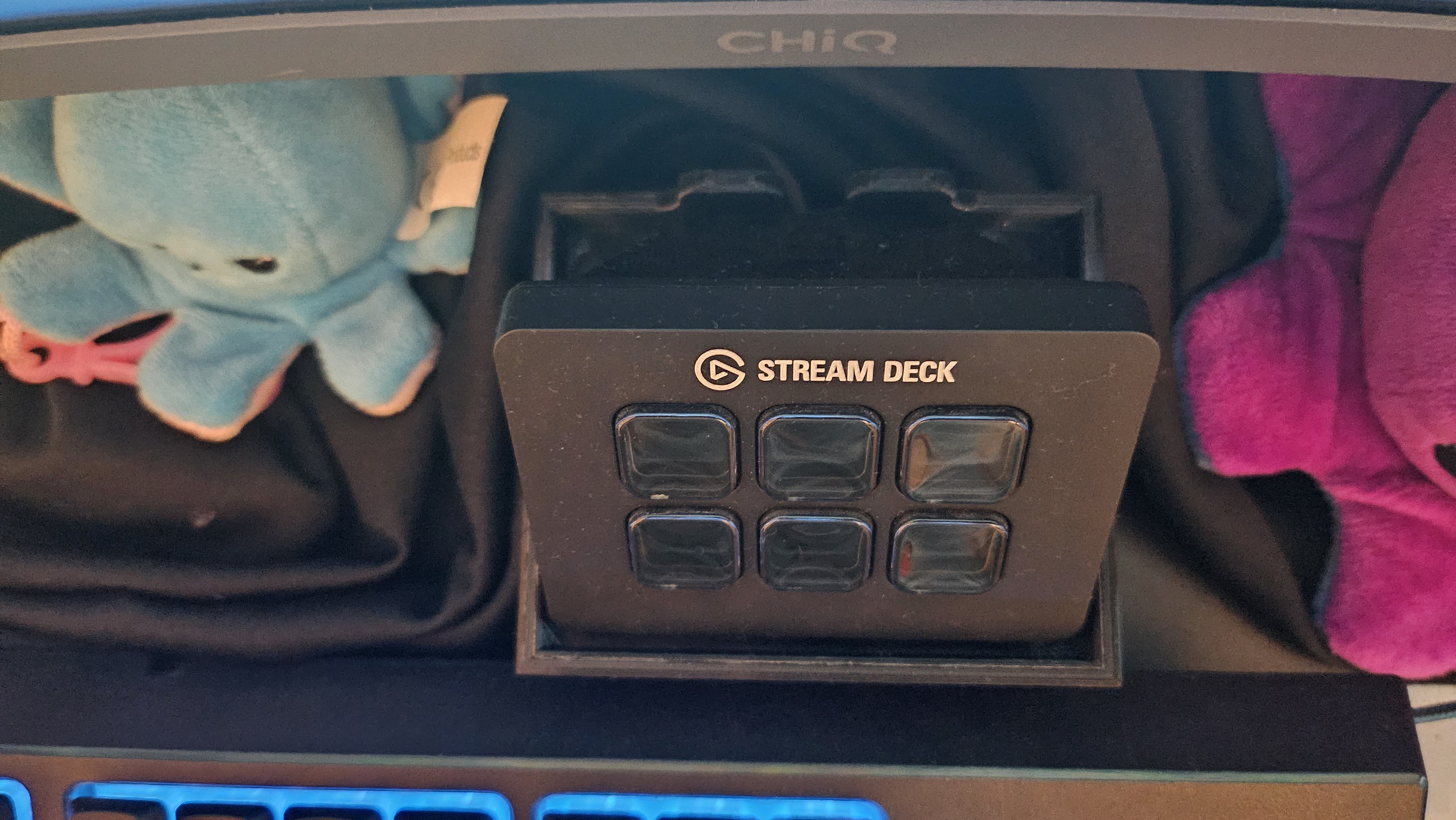 Miniatura 3 do modelo 3D StreamDeckMini Height Increase Stand