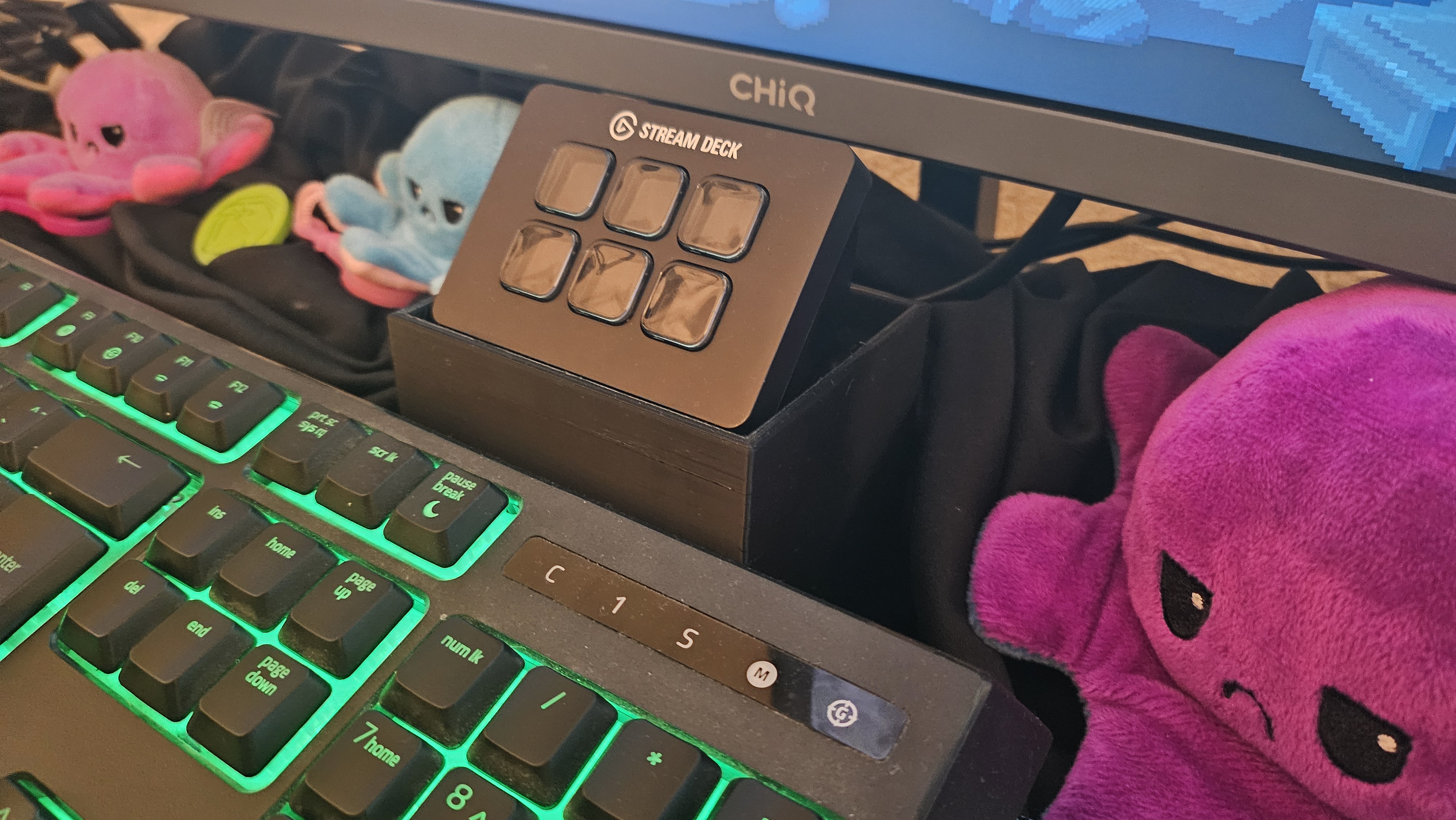 StreamDeckMini Height Increase Stand