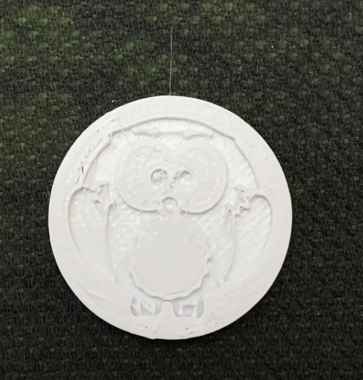 Owl Coin Design