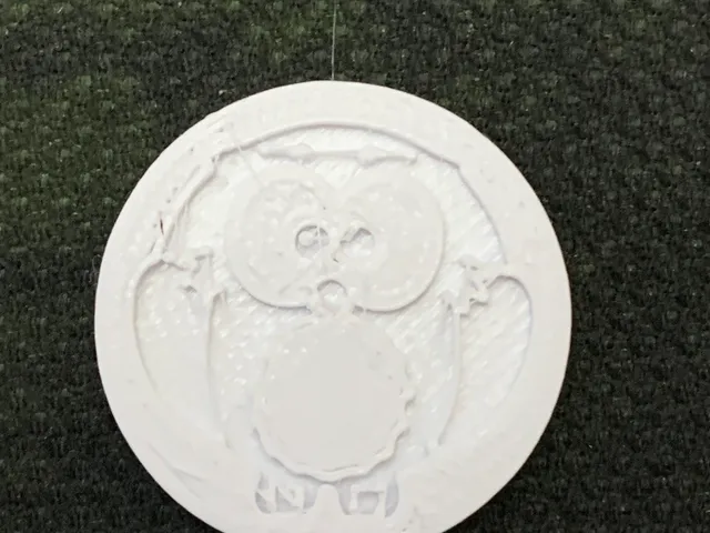 Owl Coin Design