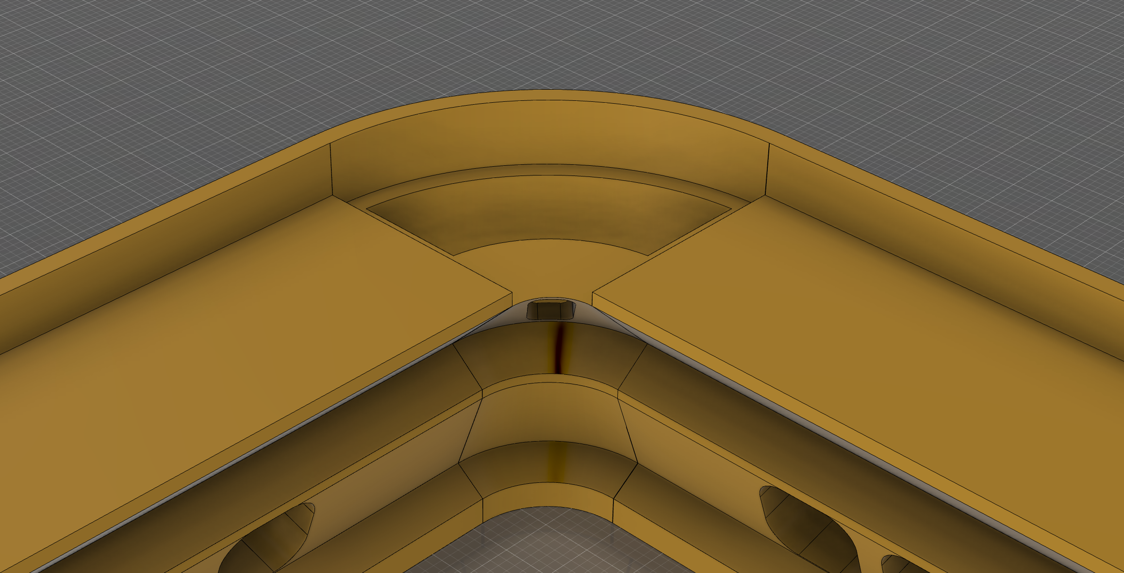 Bambu Riser Stl DK Riser for Bambu Lab X1/P1 with channels for wires by Dmytro ...