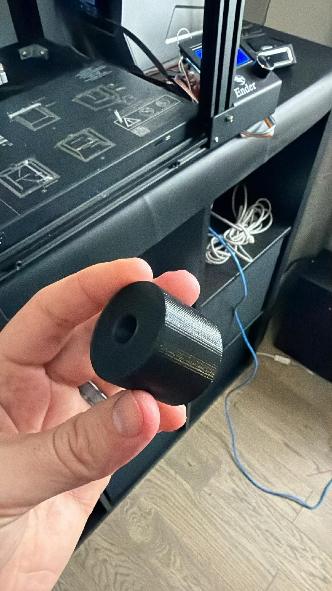 Fridge Wheel Replacement