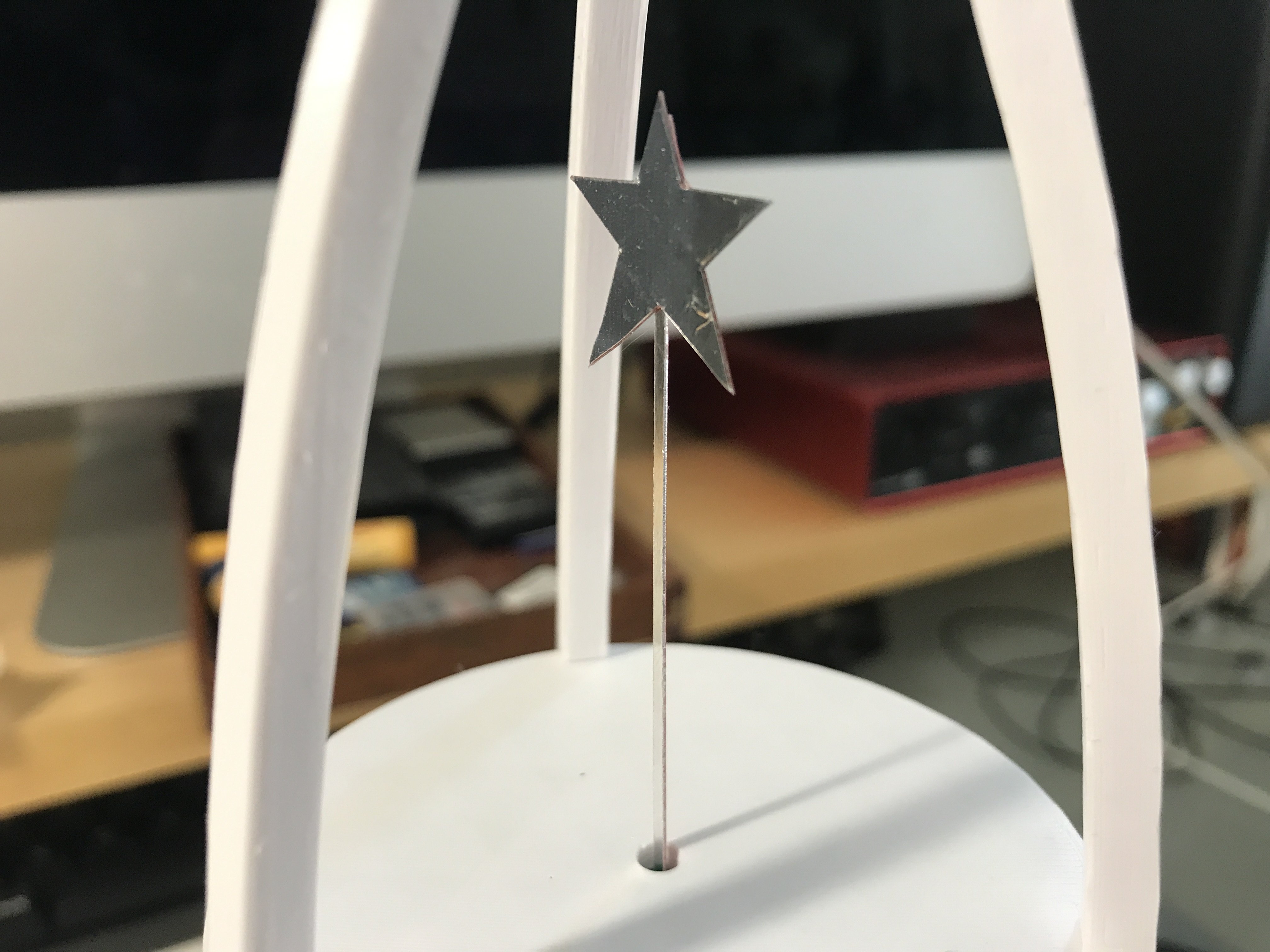 Miniatura 14 do modelo 3D Rocket Clock
