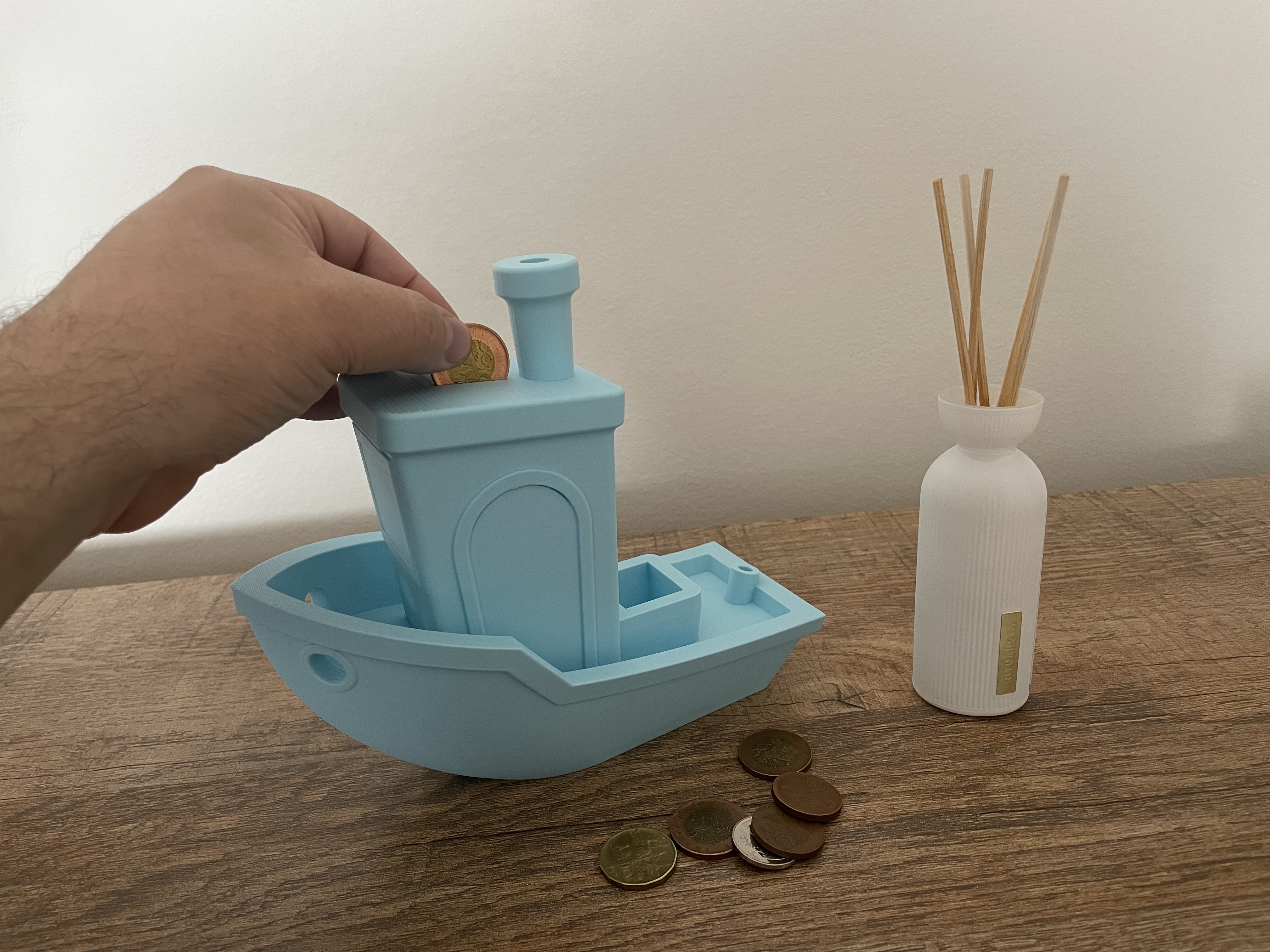 3DBenchy Piggy Bank